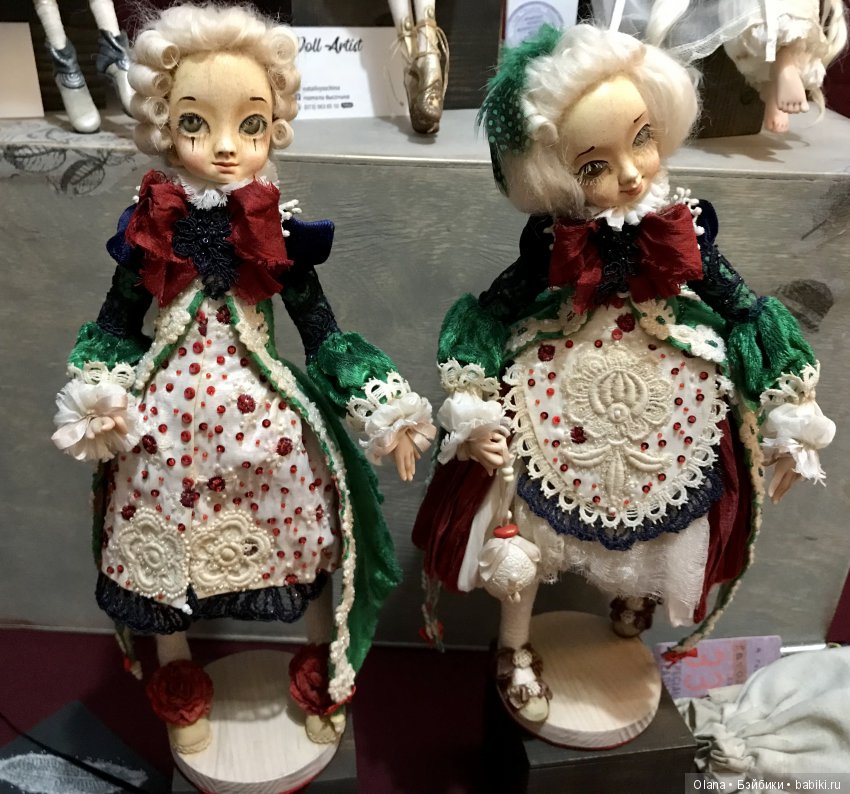 Осеняя выставка «Модна лялька» в Киеве