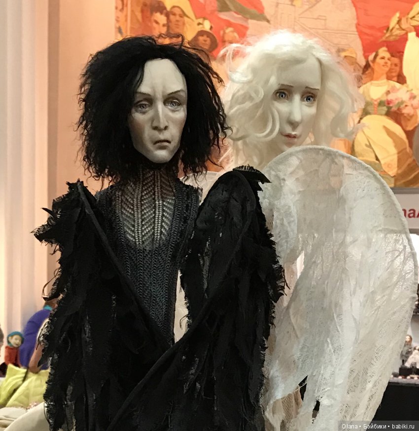 Осеняя выставка «Модна лялька» в Киеве