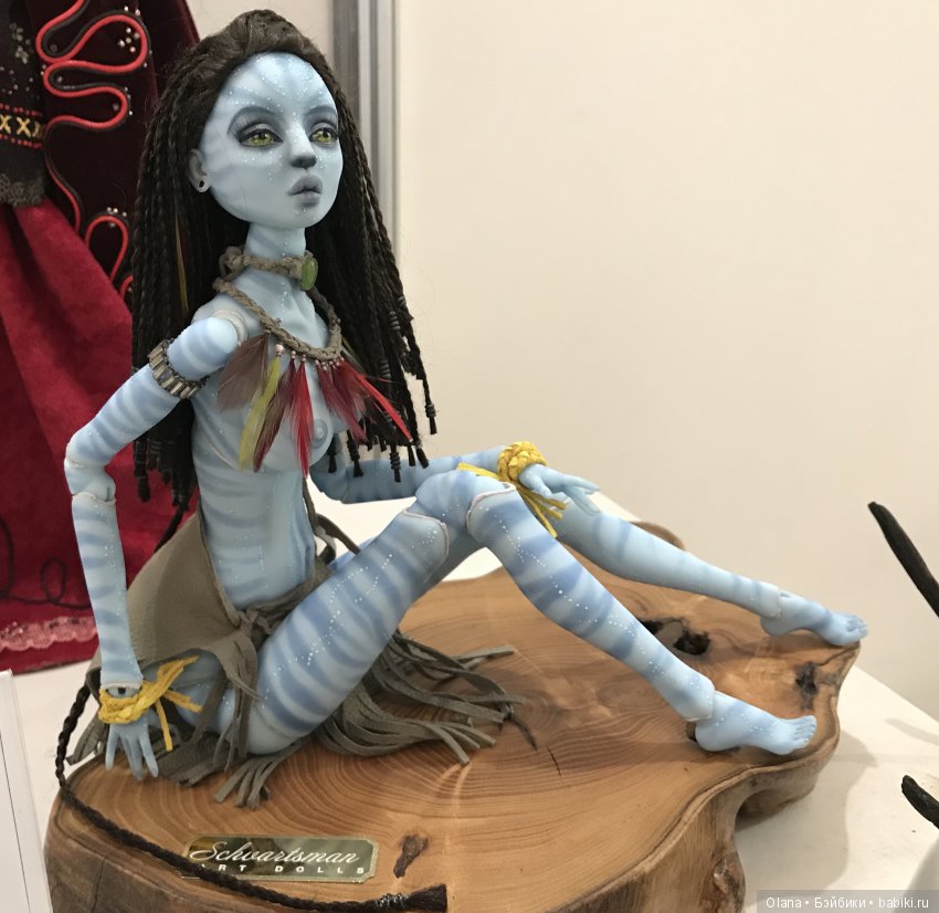 Осеняя выставка «Модна лялька» в Киеве