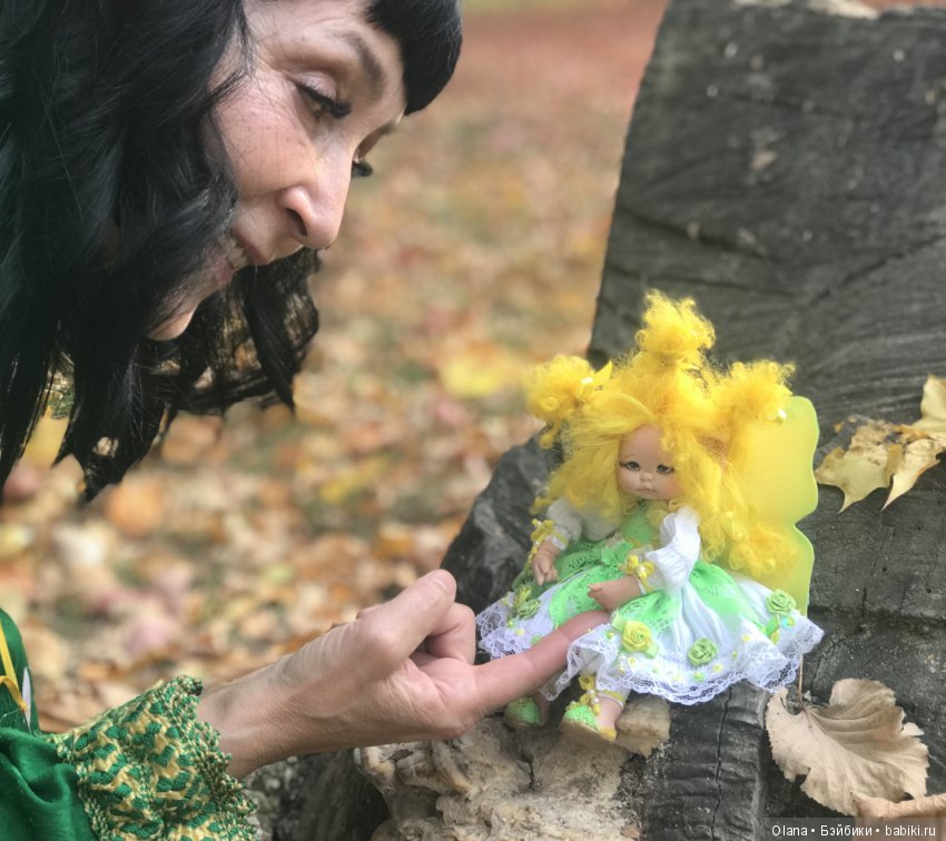 Осеняя выставка «Модна лялька» в Киеве