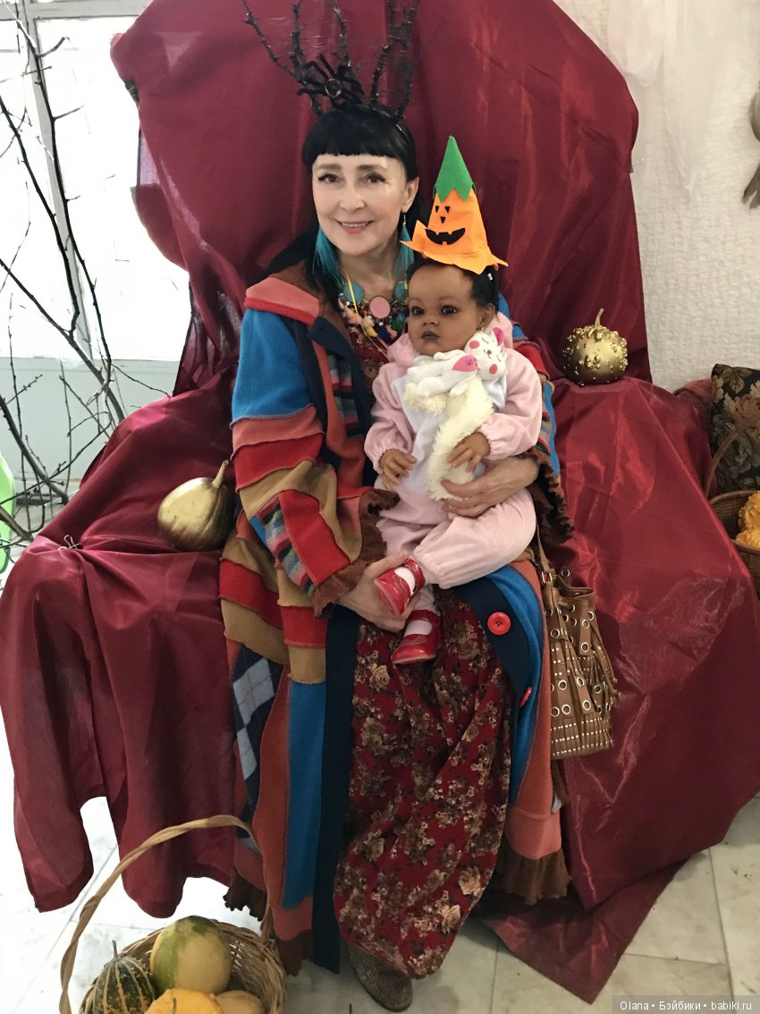 Осеняя выставка «Модна лялька» в Киеве