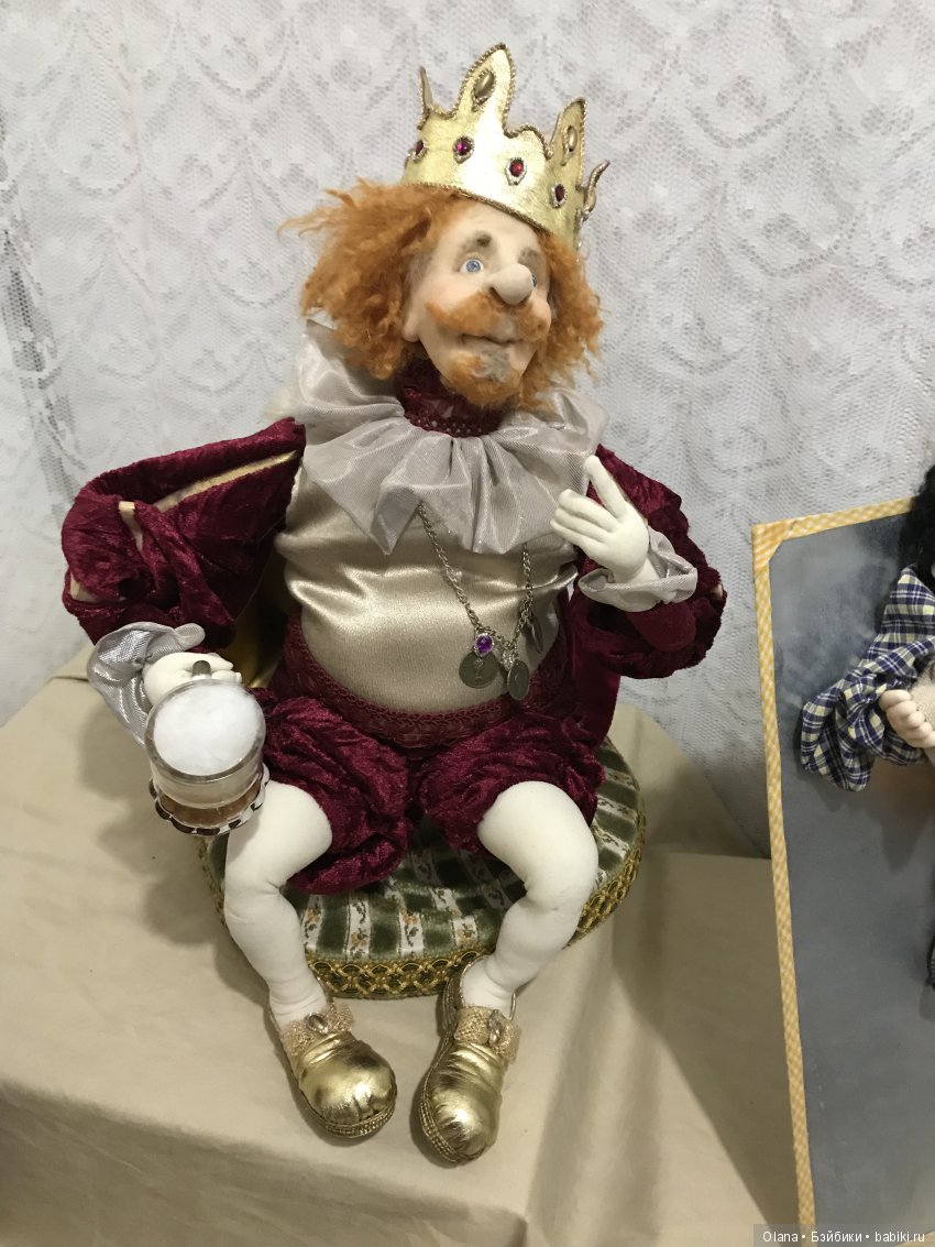 Осеняя выставка «Модна лялька» в Киеве