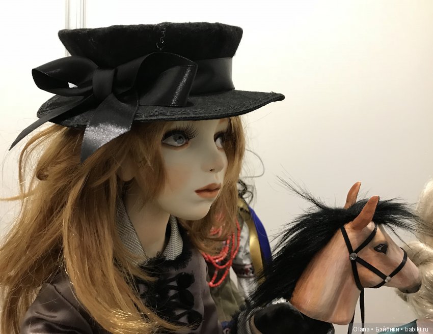 Осеняя выставка «Модна лялька» в Киеве