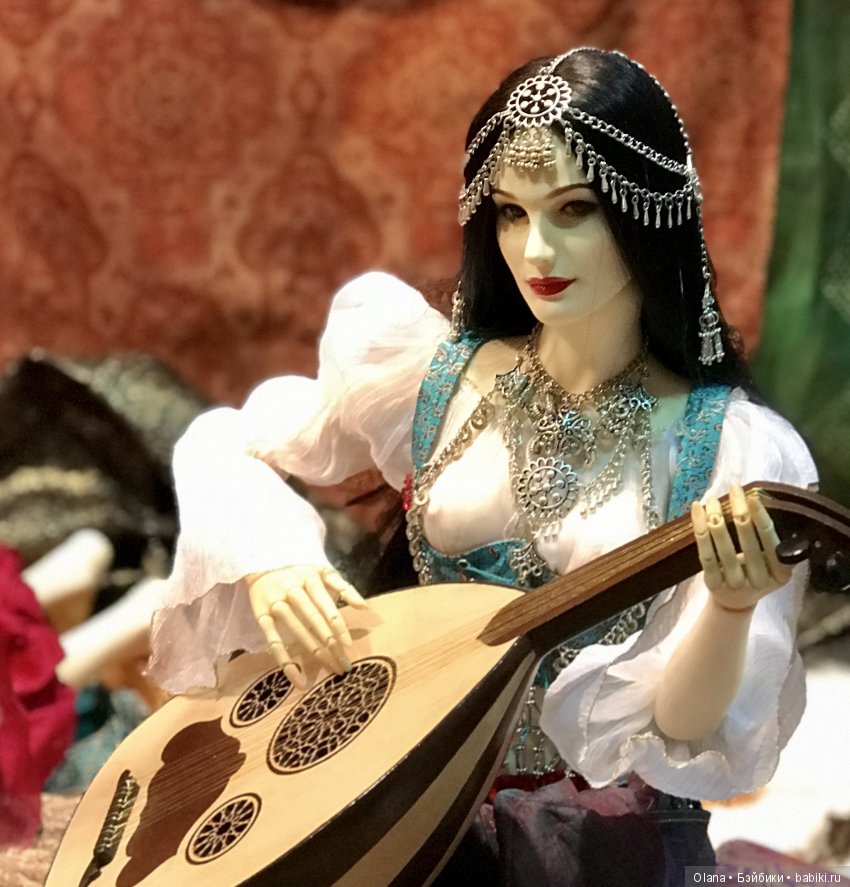 Осеняя выставка «Модна лялька» в Киеве