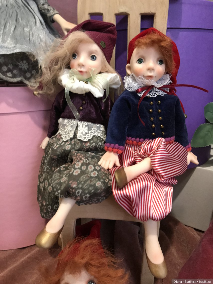 Осеняя выставка «Модна лялька» в Киеве