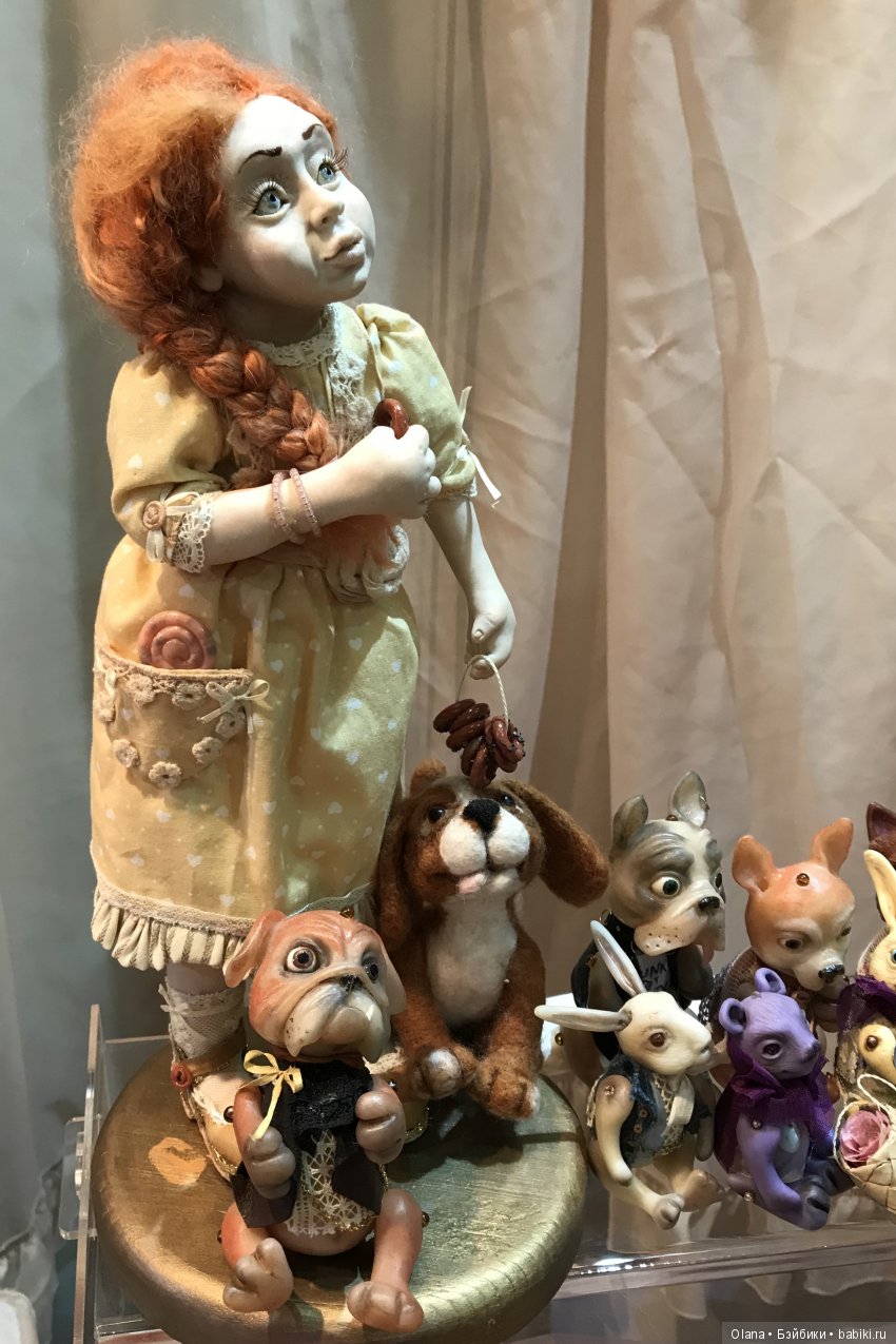 Осеняя выставка «Модна лялька» в Киеве