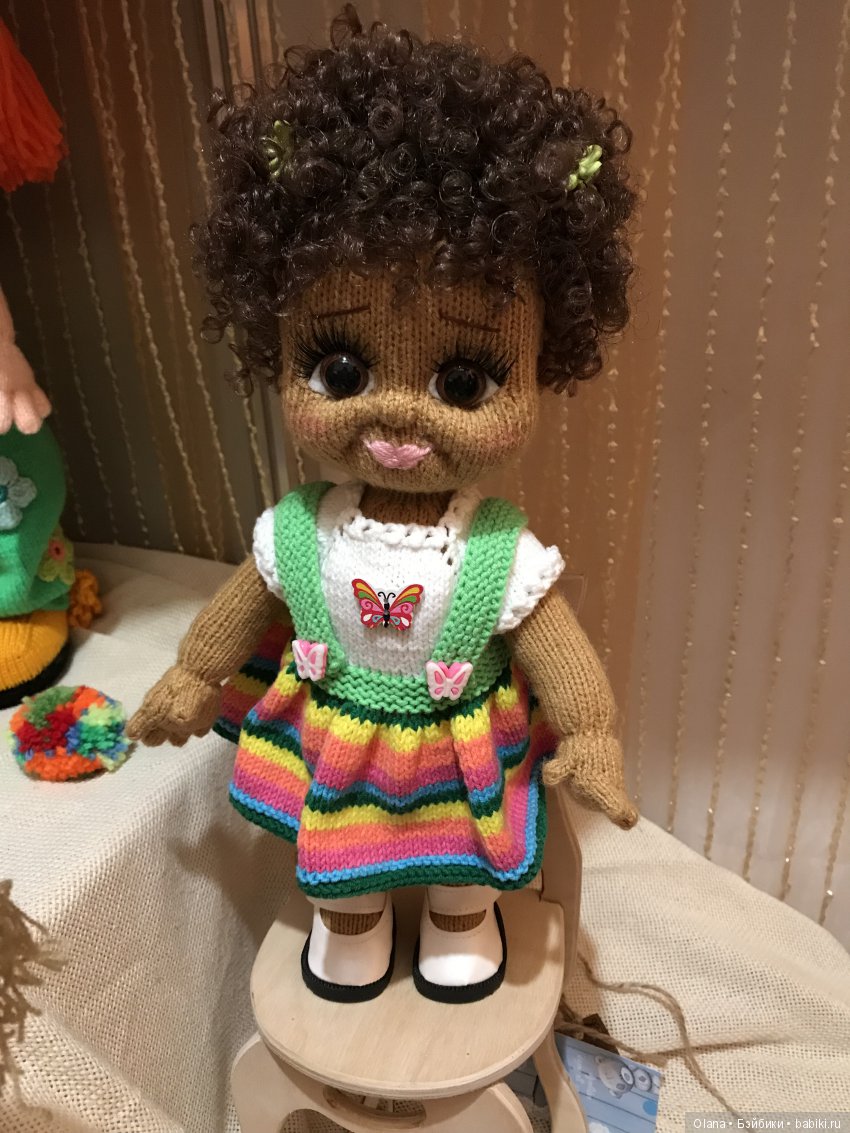 Осеняя выставка «Модна лялька» в Киеве