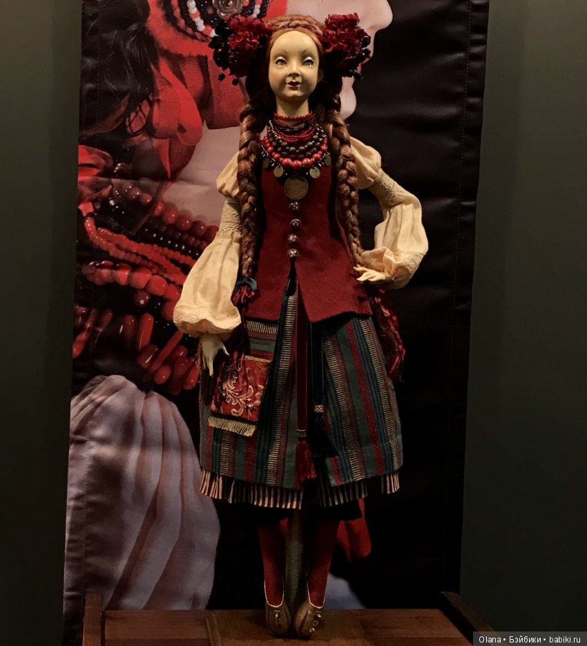 Осеняя выставка «Модна лялька» в Киеве