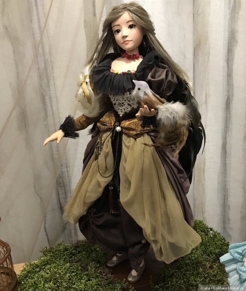 Осеняя выставка «Модна лялька» в Киеве