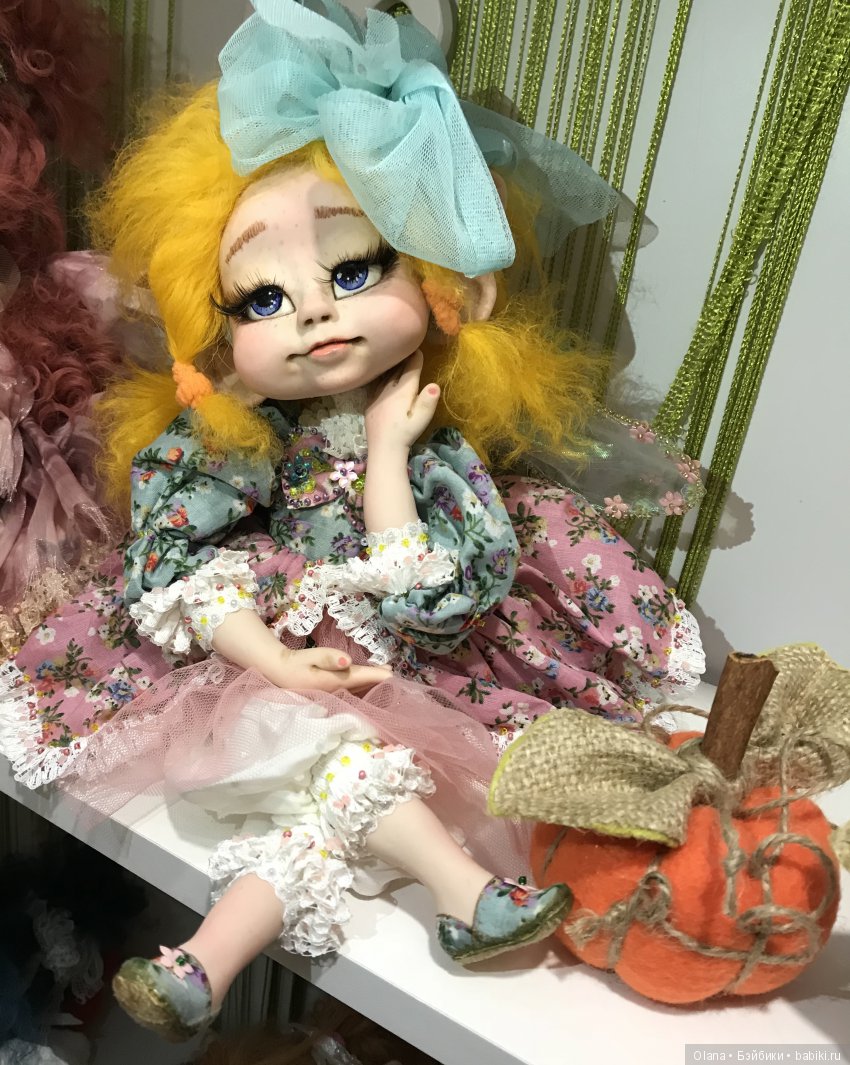 Осеняя выставка «Модна лялька» в Киеве