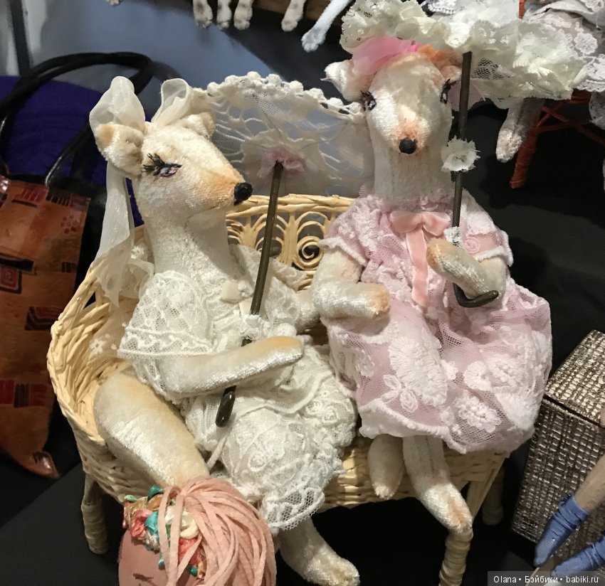 Осеняя выставка «Модна лялька» в Киеве