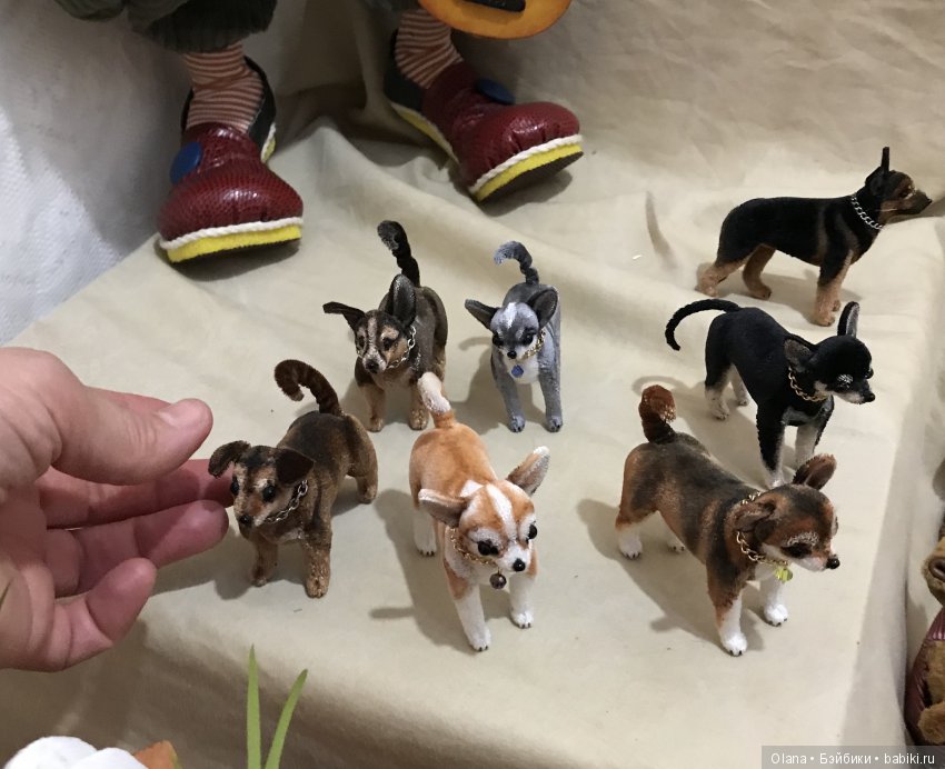 Осеняя выставка «Модна лялька» в Киеве