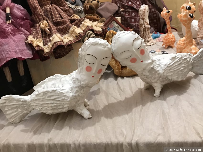 Осеняя выставка «Модна лялька» в Киеве