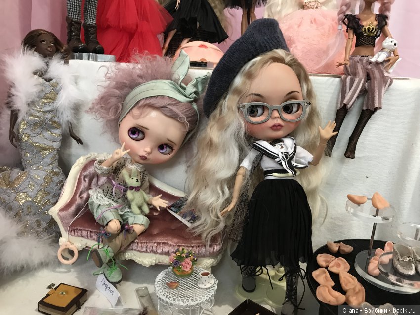 Осеняя выставка «Модна лялька» в Киеве