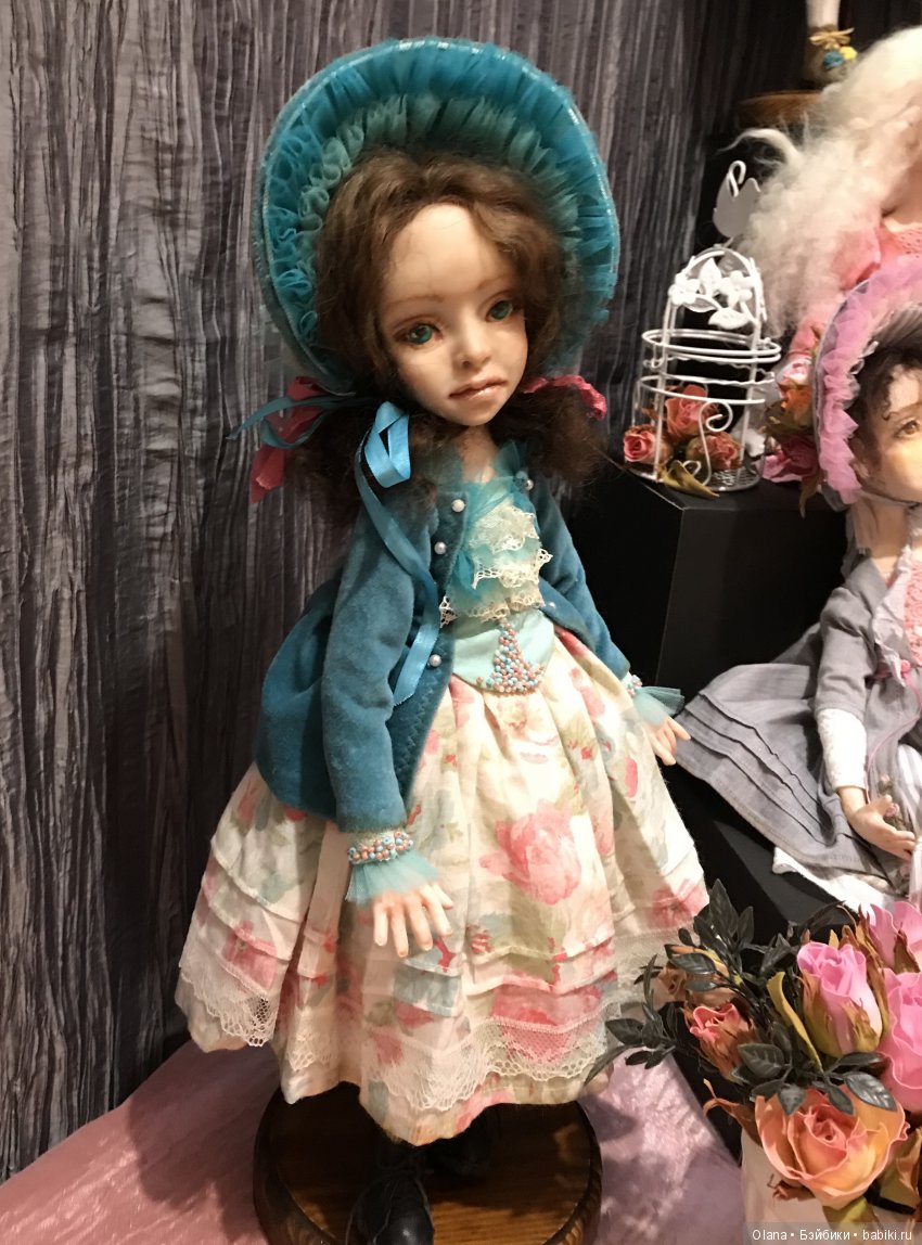 Осеняя выставка «Модна лялька» в Киеве