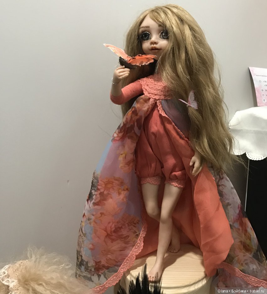 Осеняя выставка «Модна лялька» в Киеве