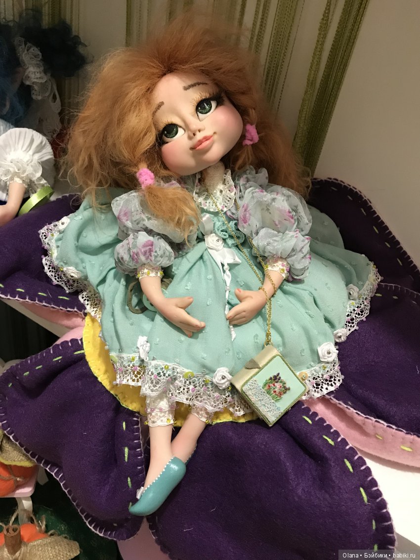 Осеняя выставка «Модна лялька» в Киеве