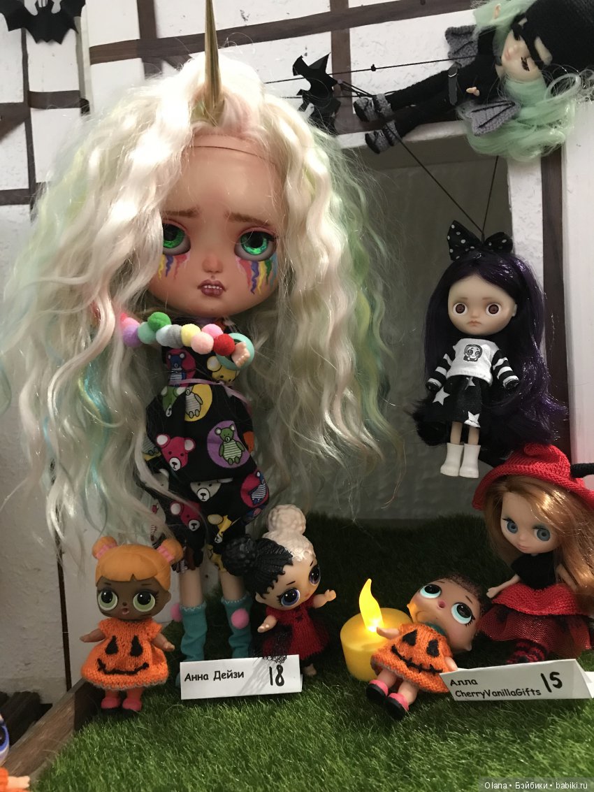 Осеняя выставка «Модна лялька» в Киеве