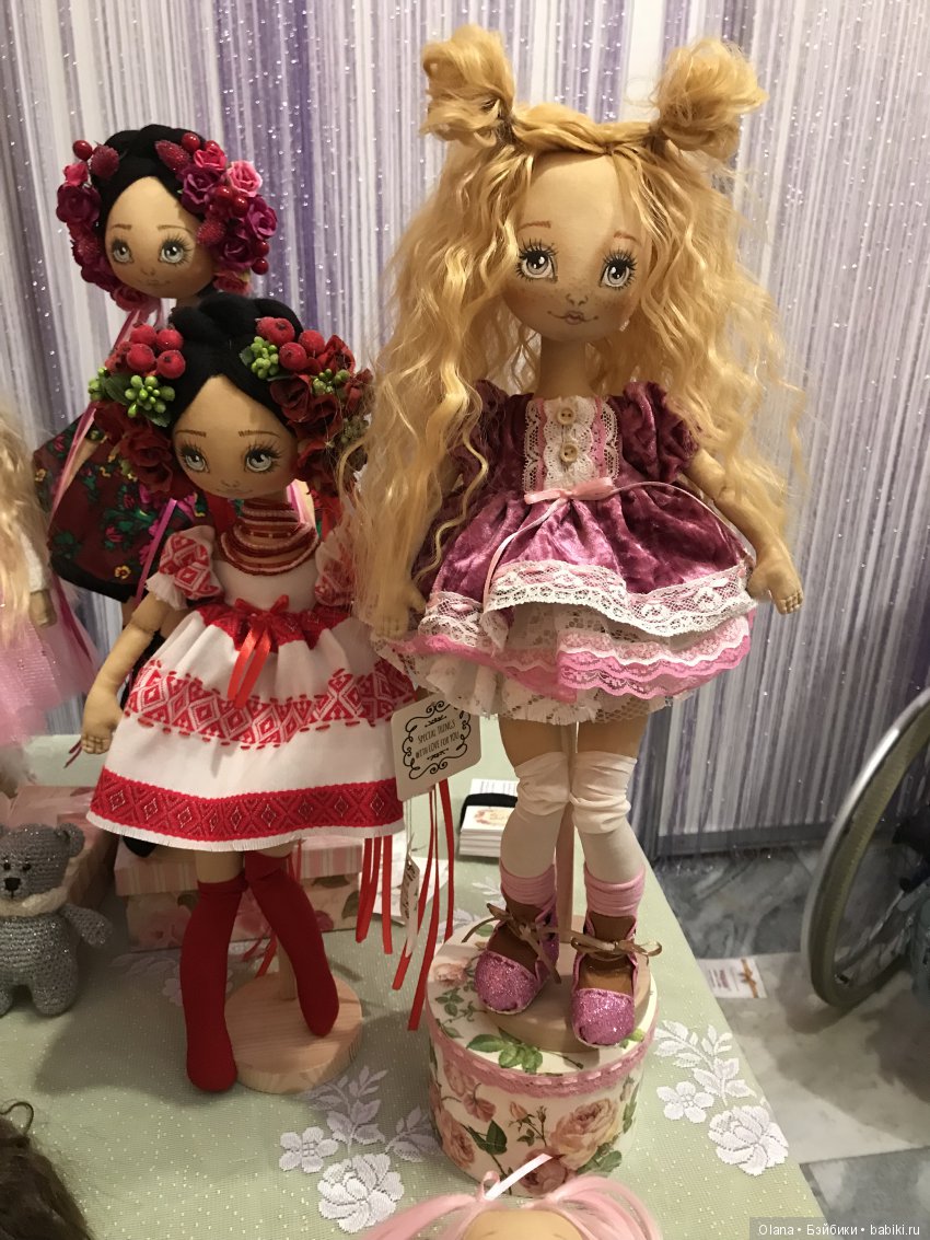 Осеняя выставка «Модна лялька» в Киеве