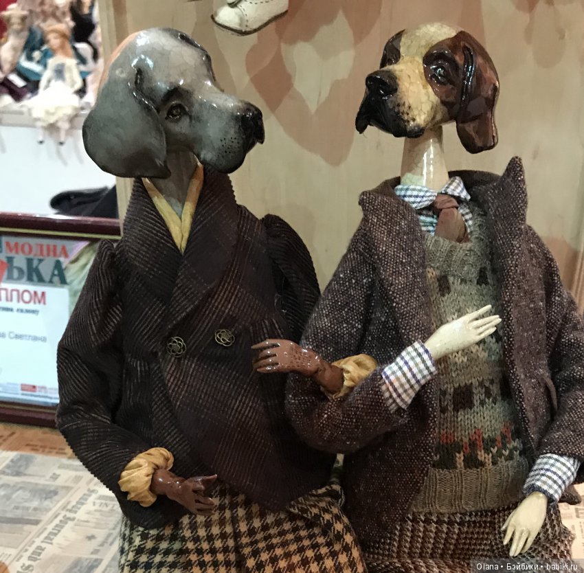 Осеняя выставка «Модна лялька» в Киеве