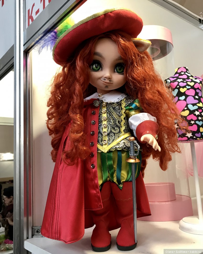 Осеняя выставка «Модна лялька» в Киеве