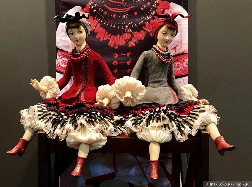 Осеняя выставка «Модна лялька» в Киеве