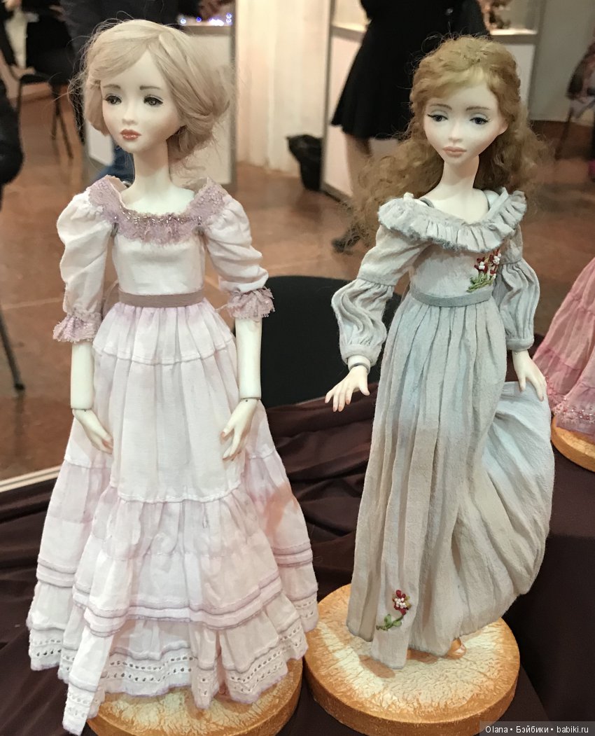 Осеняя выставка «Модна лялька» в Киеве