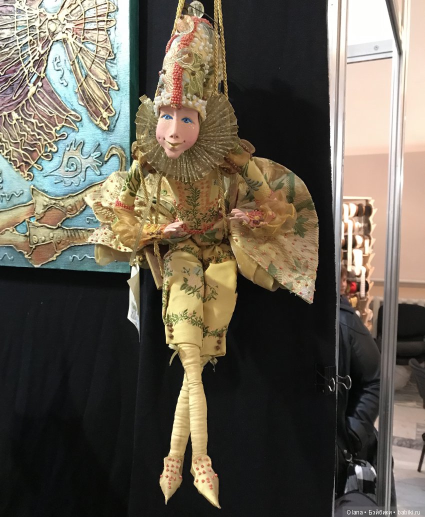 Осеняя выставка «Модна лялька» в Киеве