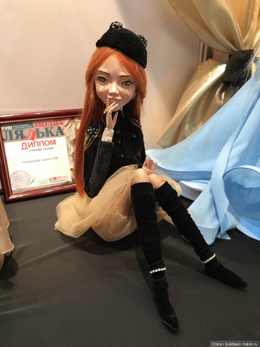 Осеняя выставка «Модна лялька» в Киеве