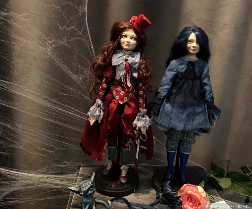 Осеняя выставка «Модна лялька» в Киеве