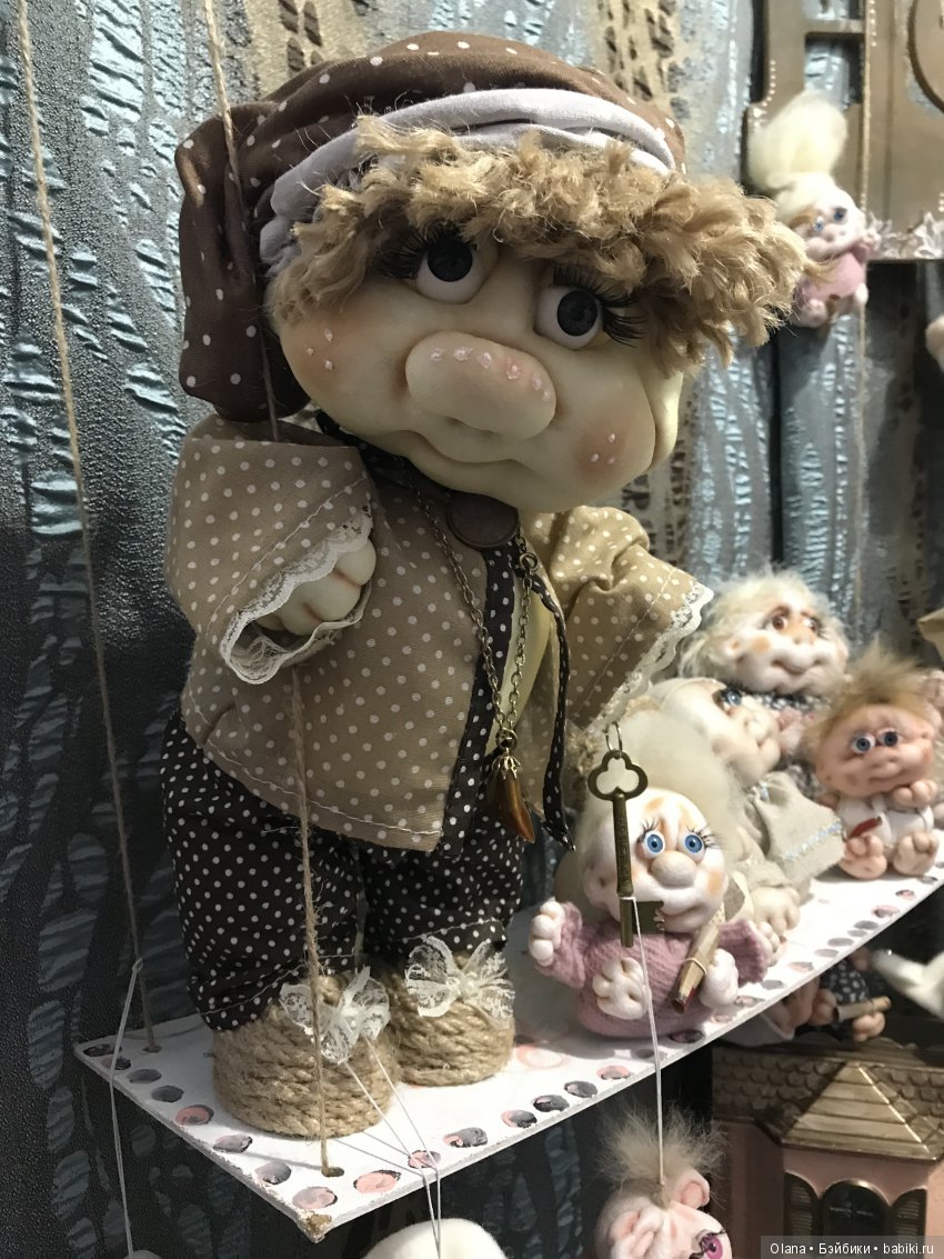 Осеняя выставка «Модна лялька» в Киеве