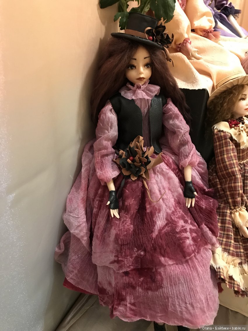 Осеняя выставка «Модна лялька» в Киеве