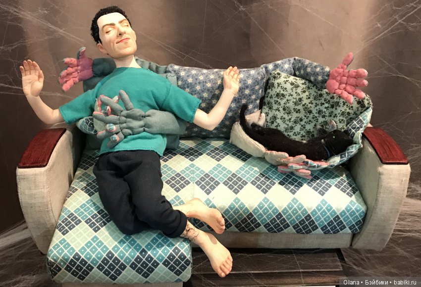 Осеняя выставка «Модна лялька» в Киеве