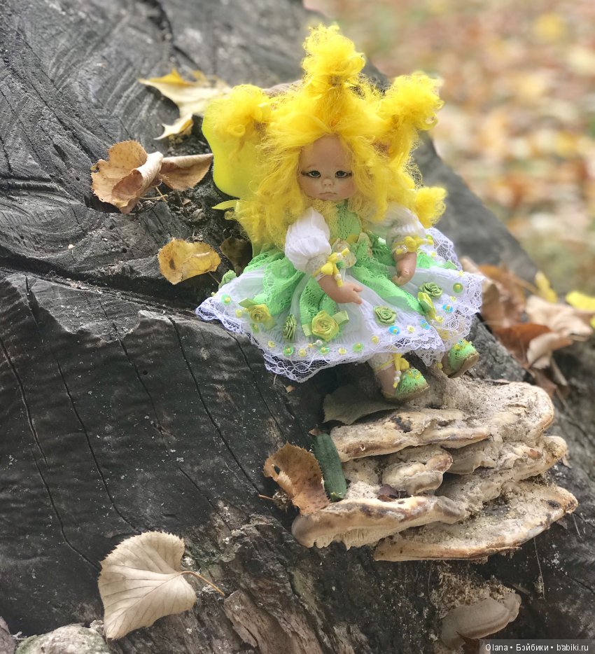 Осеняя выставка «Модна лялька» в Киеве