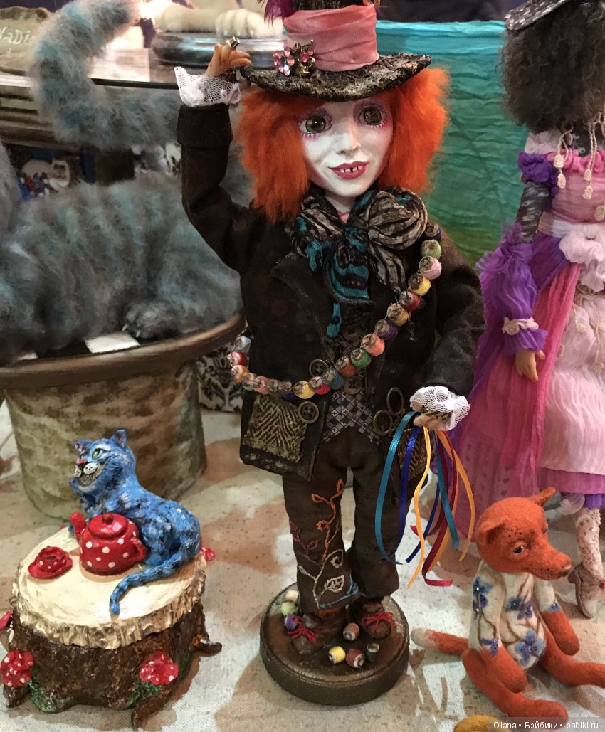 Осеняя выставка «Модна лялька» в Киеве