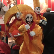 Осеняя выставка «Модна лялька» в Киеве