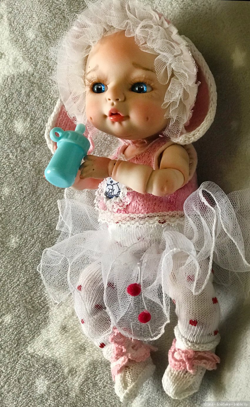 Ах, какие глазки! Кукла БЖД Агуля в новом образе | Бэйбики Ах, какие глазки! Кукла БЖД Агуля в новом образе (фото 3)