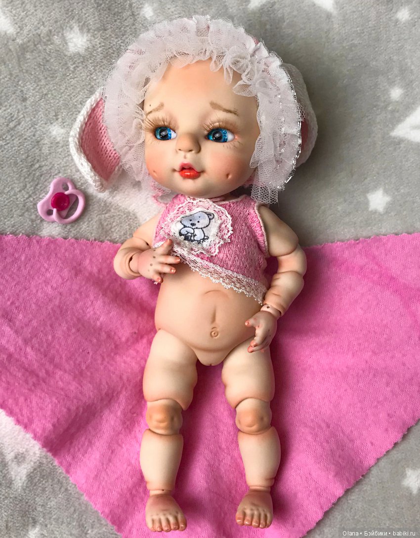 Ах, какие глазки! Кукла БЖД Агуля в новом образе | Бэйбики Ах, какие глазки! Кукла БЖД Агуля в новом образе (фото 9)
