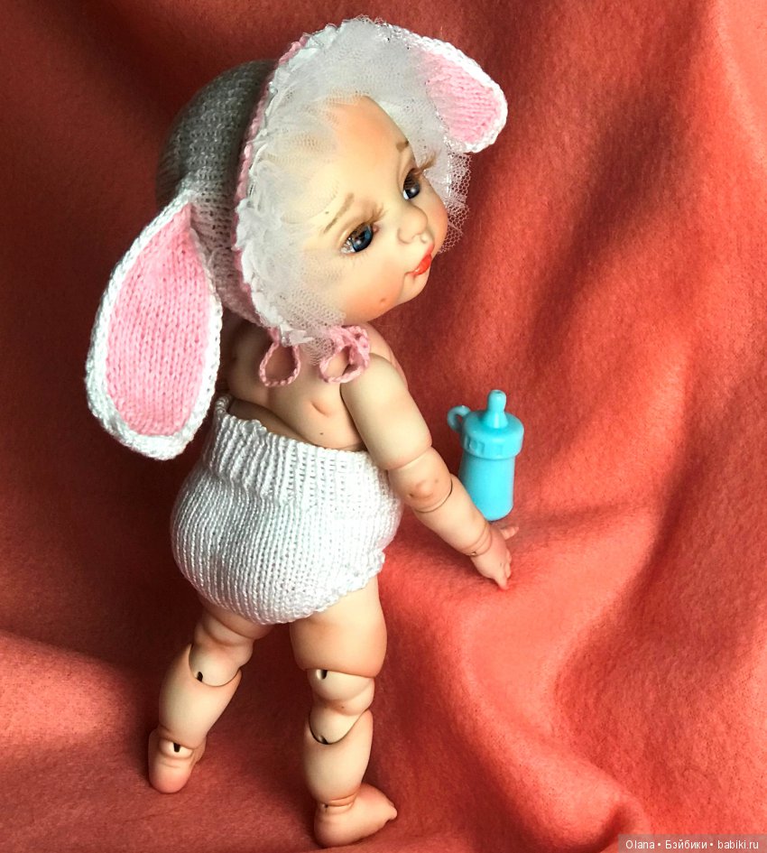 Ах, какие глазки! Кукла БЖД Агуля в новом образе | Бэйбики Ах, какие глазки! Кукла БЖД Агуля в новом образе