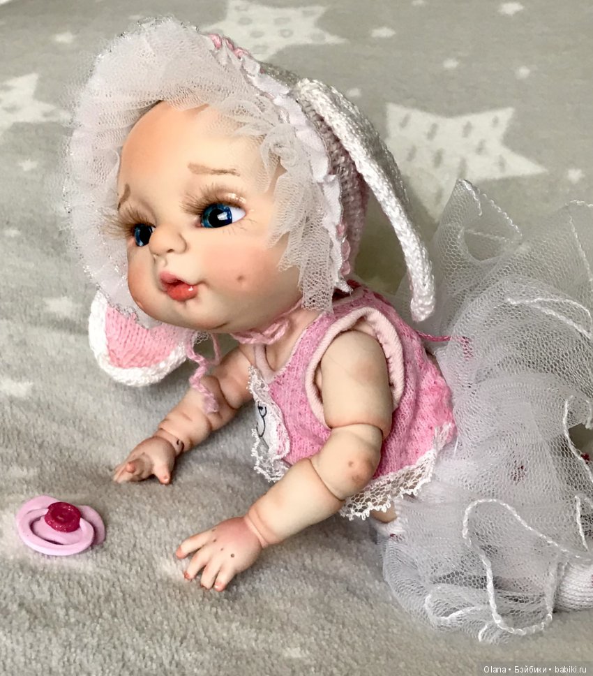 Ах, какие глазки! Кукла БЖД Агуля в новом образе | Бэйбики Ах, какие глазки! Кукла БЖД Агуля в новом образе (фото 10)