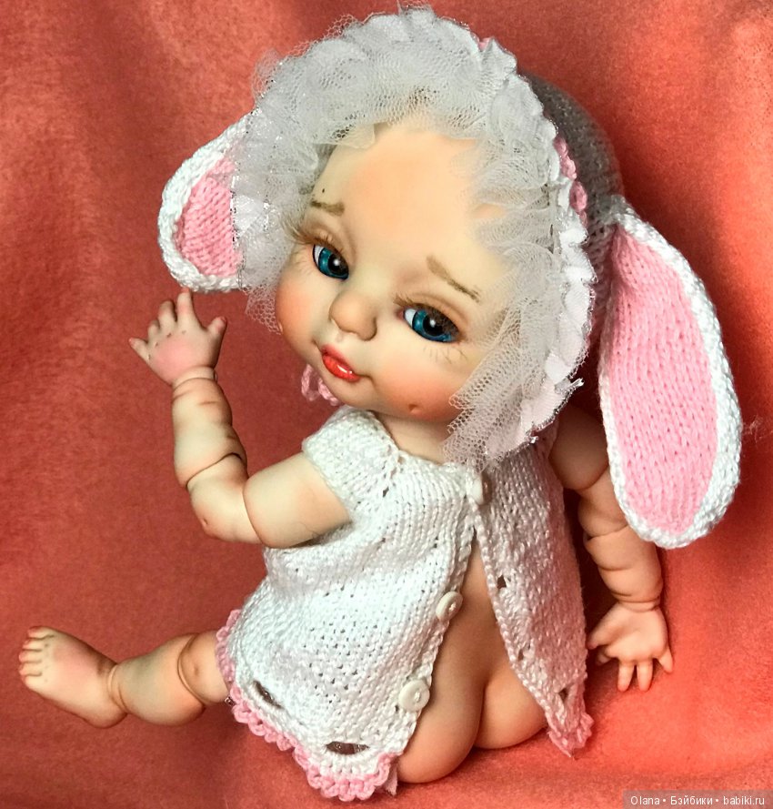 Ах, какие глазки! Кукла БЖД Агуля в новом образе