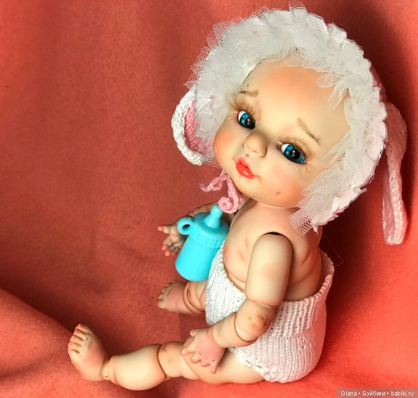 Ах, какие глазки! Кукла БЖД Агуля в новом образе | Бэйбики Ах, какие глазки! Кукла БЖД Агуля в новом образе