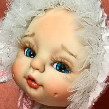 Ах, какие глазки! Кукла БЖД Агуля в новом образе