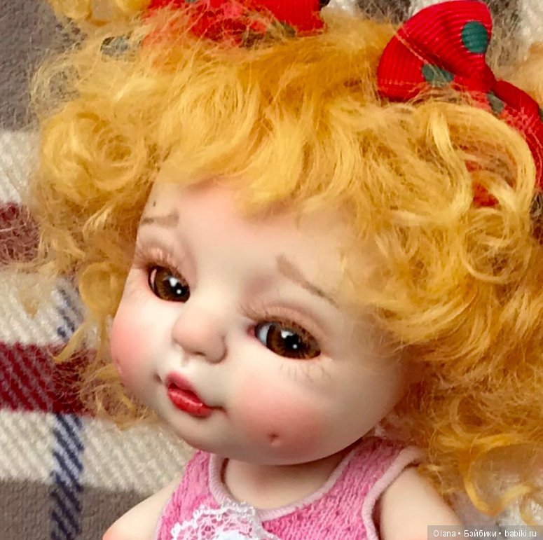 А я рыженькая! Кукла БЖД Агуля мастера Ольги Матковской | Бэйбики А я рыженькая! Кукла БЖД Агуля мастера Ольги Матковской (фото 3)