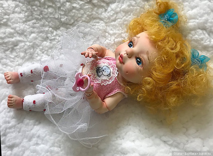 А я рыженькая! Кукла БЖД Агуля мастера Ольги Матковской | Бэйбики А я рыженькая! Кукла БЖД Агуля мастера Ольги Матковской