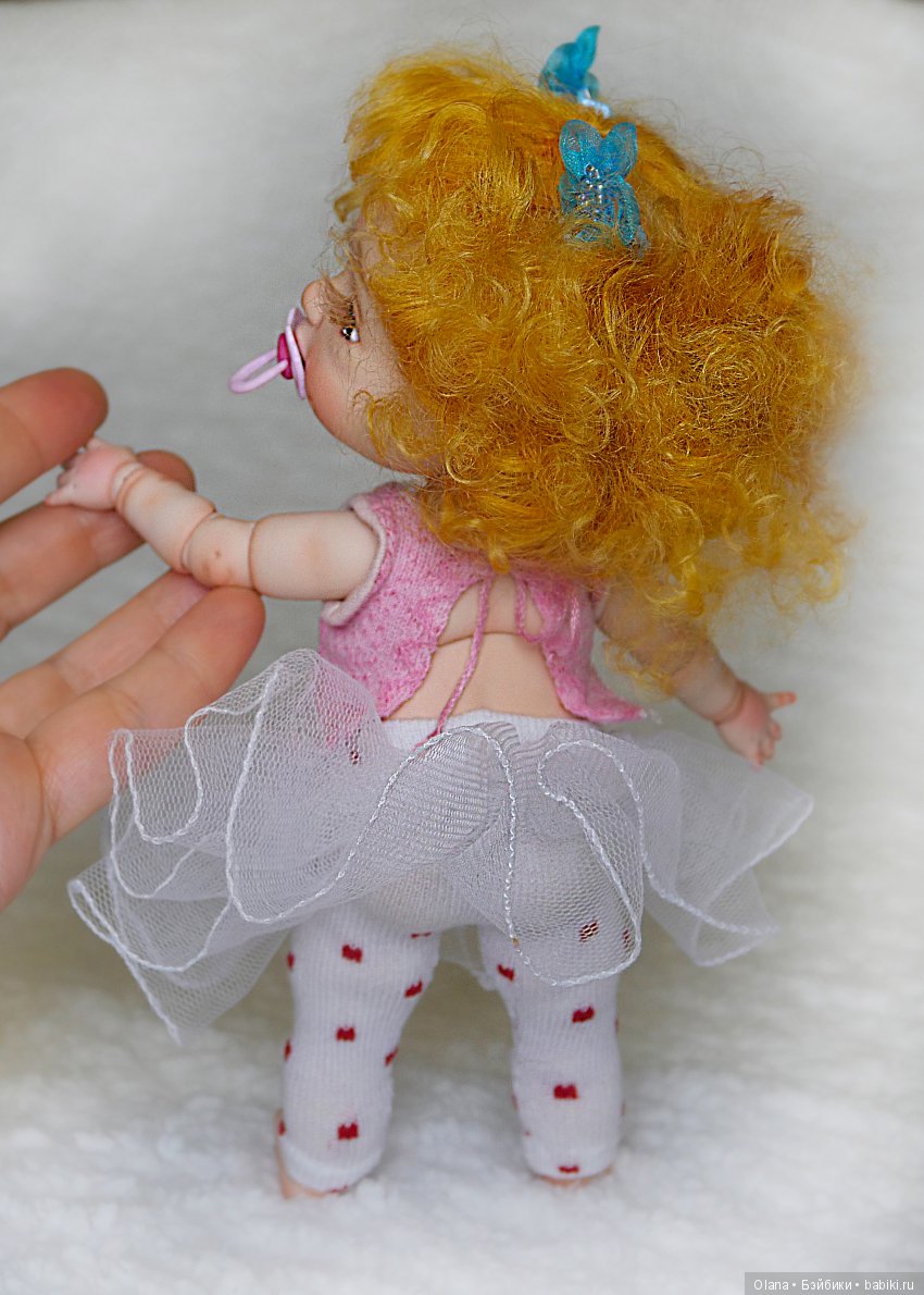 А я рыженькая! Кукла БЖД Агуля мастера Ольги Матковской (фото 5)