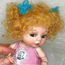 А я рыженькая! Кукла БЖД Агуля мастера Ольги Матковской