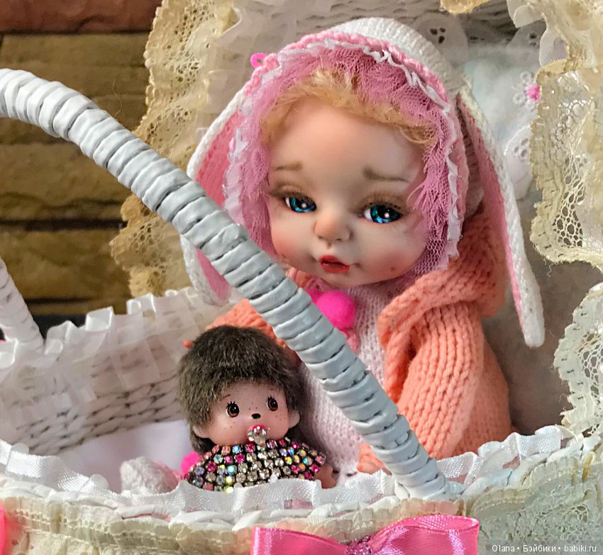 Агуля, шарнирная кукла, Матковская Ольга, кукла БЖД