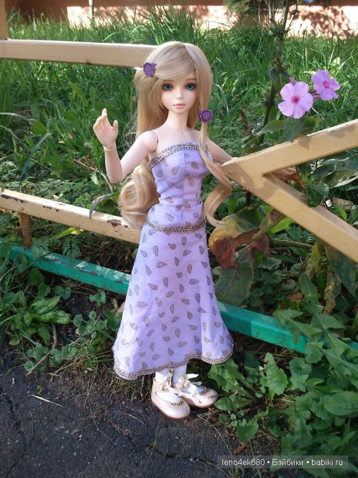 Первая прогулка :) — Куклы Iplehouse (Иплхаус): BJD (БЖД) (фото 2)