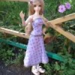 Первая прогулка :)